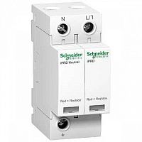 Защита перенапряжение УЗИП Т3 iPRD 8r 8kA 350В 1П+N сигнал | код. A9L08501 | Schneider Electric 